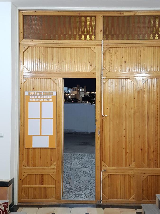 Sabr Guest House ブハラ エクステリア 写真